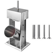 Spremi Salsicce Elettrico-Duoku-12 L-Macchina Verticale in Acciaio Inossidabile con Controllo di Velocità Regolabile e Pedale