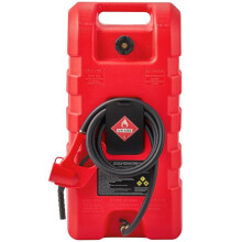 Tanque de Combustível-Duoku-56,7 L-Bidão de Gasolina e Diesel sobre Rodas de Borracha-com Bomba Manual-Bico de Parada Automática