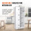 Bewaarkast - DUOKU - A02D.2056 - 60 cm - 3 Planken - Wit 4