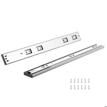 Schubladenauszüge-Duoku- 10 Paare- 457,2 mm- Seitenmontageschienen- Vollauszug-Stahlgleitschiene
