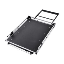 Organiseur de Lit Coulissant - DUOKU - 1727 x 1220 mm - Tiroir de Rangement Robuste - Noir - 453,6 kg
