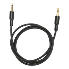 Cable auxiliar Plug and Play para auriculares, cable de audio de repuesto para Sony WH-1000XM3 HyperX Cloud Mix USB, conectores macho chapados en oro