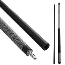 Queue de Bilhar - DUOKU - 1 Peça - 1473,2 mm - Fibra de Vidro - Titânio