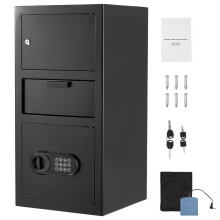 Coffre-Fort - DUOKU - TD-SS70 - 102 L - Sécurisé avec Fente de Dépôt - Acier Q235