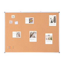 Grand Tableau en Liège-Duoku-48"x36"-Tableau d'Affichage Mural avec Tableau d'Affichage-pour L'école, Maison, Bureau