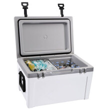 Glacière Portable - DUOKU - SK5000 - 55 QT - Robuste - 49 L - Idéale Camping et Plage