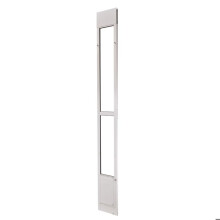 Acesso para Cão e Gato-Duoku-Adequado para Portas de Vidro Deslizantes-Altura Ajustável-209,6 x 311,2 mm-Tamanho M