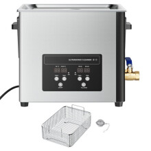 Limpeza a ultrassons - DUOKU - TH-40ATP - 10 L - 40 kHz - Tela digital