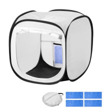 Cabine de Pintura - DUOKU - TTP2501 - Portátil e Compacta - Tenda Dobrável - Porta Grelhada