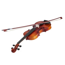 Kit de Violino para Iniciantes - DUOKU - 4/4 - Madeira Maciça - Estojo Incluído - Arco e Cordas de Reserva