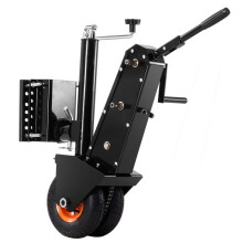 Rimorchio - DUOKU - QYC500-WB - Capacità 227 kg - Altezza regolabile 13-23,2 in - Pneumatici 9 in
