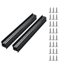 Schubladenführungen Unter Treppe-Duoku-1000 mm-Kugelgelagerte Führungsschienen mit voller Ausziehung-für DIY-Projekte