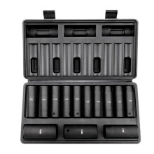 Schlagschrauber-Nuss-Duoku-1/2"-13 Nüsse-Metrisch Tief 10-24 mm-6 Punkte aus CR-V-Legierungsstahl-Automobilreparatur