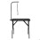 Bras de Table Toilettage - DUOKU - GT-202 - Pliable - Support pour Chiens - Noir 1