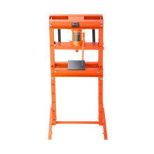 Presse d'Atelier - DUOKU - 20 T - Cadre en H - Plaque de Presse - Support Triangulaire