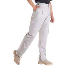 Calça Ignífuga - DUOKU - AP-9700 - Algodão - Tamanho XL - Resistente ao Fogo - Múltiplos Bolsos