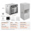 Quatro Elétrico - DUOKU - BIL69Tb2-B9-09 - 24 polegadas - 76 L - 3550 W - Auto-limpeza 2