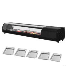 Vitrina Refrigerada para Sushi - DUOKU - XCS-82L - 82 L - 5 Bins - Iluminación LED