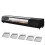 Vitrine Réfrigérée à Sushis - DUOKU - XCS-82L - 82 L - 5 Bacs - Éclairage LED 1