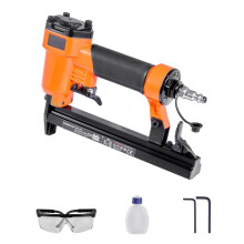 Graffatrice Pneumatica - Duoku - Calibro 22 - Compatibile con Graffette a Filo Sottile Serie 71 (Non Incluse) - Lavorazione del Legno, Tappezzeria