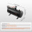 Luchtcompressor - DUOKU - HS-551 - 12 V - Tank 3 L - 120 psi 2