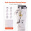 Pantaloni Ignifughi - DUOKU - AP-9700 - Cotone - Taglia XL - Resistente al Fuoco - Tasche Multiple 6
