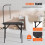 Bras de Table Toilettage - DUOKU - GT-202 - Pliable - Support pour Chiens - Noir 3