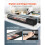 Vitrine Réfrigérée à Sushis - DUOKU - XCS-82L - 82 L - 5 Bacs - Éclairage LED 6