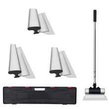 Conjunto de Lâminas de Alisamento-Duoku-para Paredes Secas-10/16/24 polegadas-com Cabo de Extensão Ergonômico