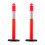 Postes de sinalização - DUOKU - WP-06-R4 - 114 cm - Base pesada - Faixas refletivas 1