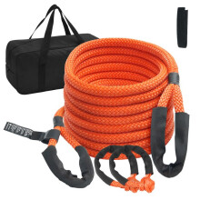 Corda di Rimorchio Cinetica - DUOKU - 7/8" x 30' - 30 580 lb - Elastico 30% - Nylon
