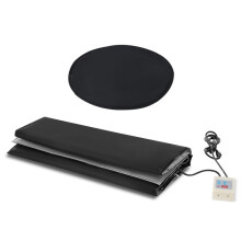 Calentador de barril - DUOKU - DHM-55-DT - 300 W - Ajustable de 0 a 145 - Tela Oxford Impermeable