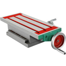 Fresadora - DUOKU - 450 170 mm - Mesa de Trabajo Deslizante - 2 Ejes - 4 Vías