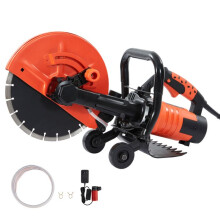 Cortador de Concreto Elétrico-Duoku-305 mm-2800 W-5200 rpm-Duplo Interruptor-para Diversos Tipos de Concreto