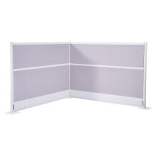 Bürowände - DUOKU - SCXSS-004 - 183 x 122 cm - PET Doppelsteg - Set von 2 freistehend