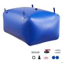 Zacht Waterreservoir - DUOKU - Vouwbare Zak - 400 L - PVC - Ideaal voor Tuinieren