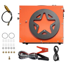 Luchtcompressor - DUOKU - SS-PAC04A - 350W - 30Mpa - Draagbaar met Waterkoeling