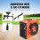 Luchtcompressor - DUOKU - SS-PAC04A - 350W - 30Mpa - Draagbaar met Waterkoeling 6