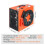 Luchtcompressor - DUOKU - SS-PAC04A - 350W - 30Mpa - Draagbaar met Waterkoeling 2