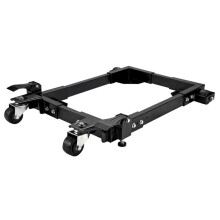 Base Móvel - DUOKU - GZB88094 - Capacidade 680,3 kg - Ajustável 18"x24" a 26,5"x31,5" - Suporte Universal