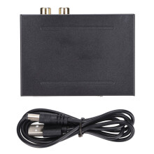 Preamplificatore phono per giradischi, ingresso stereo a basso rumore, uscita mini giradischi, preamplificatore con regolazione del guadagno,