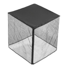 Ilmastointilaitteen Ulkovuori-Duoku-71,1 x 71,1 x 81,2 cm-Polyesteri- ja PVC-verkkopeite