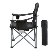 Chaise de Camping - DUOKU - ZM2006XL - Portable - Support Lombaire - Accoudoirs Rembourrés