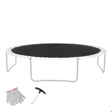 Trampoline Mat - DUOKU - 14 Voet - Versterkt - UV-bestendig - Inclusief Gereedschap