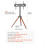 Suporte para TV Trépied - DUOKU - FT03 - Compatível 40-65 polegadas - Capacidade 45 kg - Madeira maciça 2