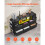 Commode - DUOKU - ZWE-BC-SS-08 - 10 Tiroirs - Éclairage LED - Prise de Courant Intégrée 4