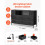 Commode - DUOKU - ZWE-BC-SS-08 - 10 Tiroirs - Éclairage LED - Prise de Courant Intégrée 3