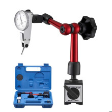Indicatore di Test a Quadrante-Duoku-con Base Magnetica Universale e Custodia di Sicurezza-Precisione 0,01 mm-Intervallo da 0 a 0,76 mm