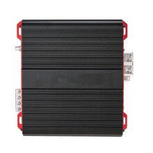 Monoblock-Verstärker für Auto-Duoku-1 Kanal-Class D-Maximale Leistung 3000 W RMS-mit Fernbedienung für Subwoofer