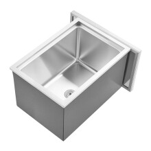 Glacière - DUOKU - ICB-F201412 - Acier Inoxydable - 30 L - 24H d'Isolation